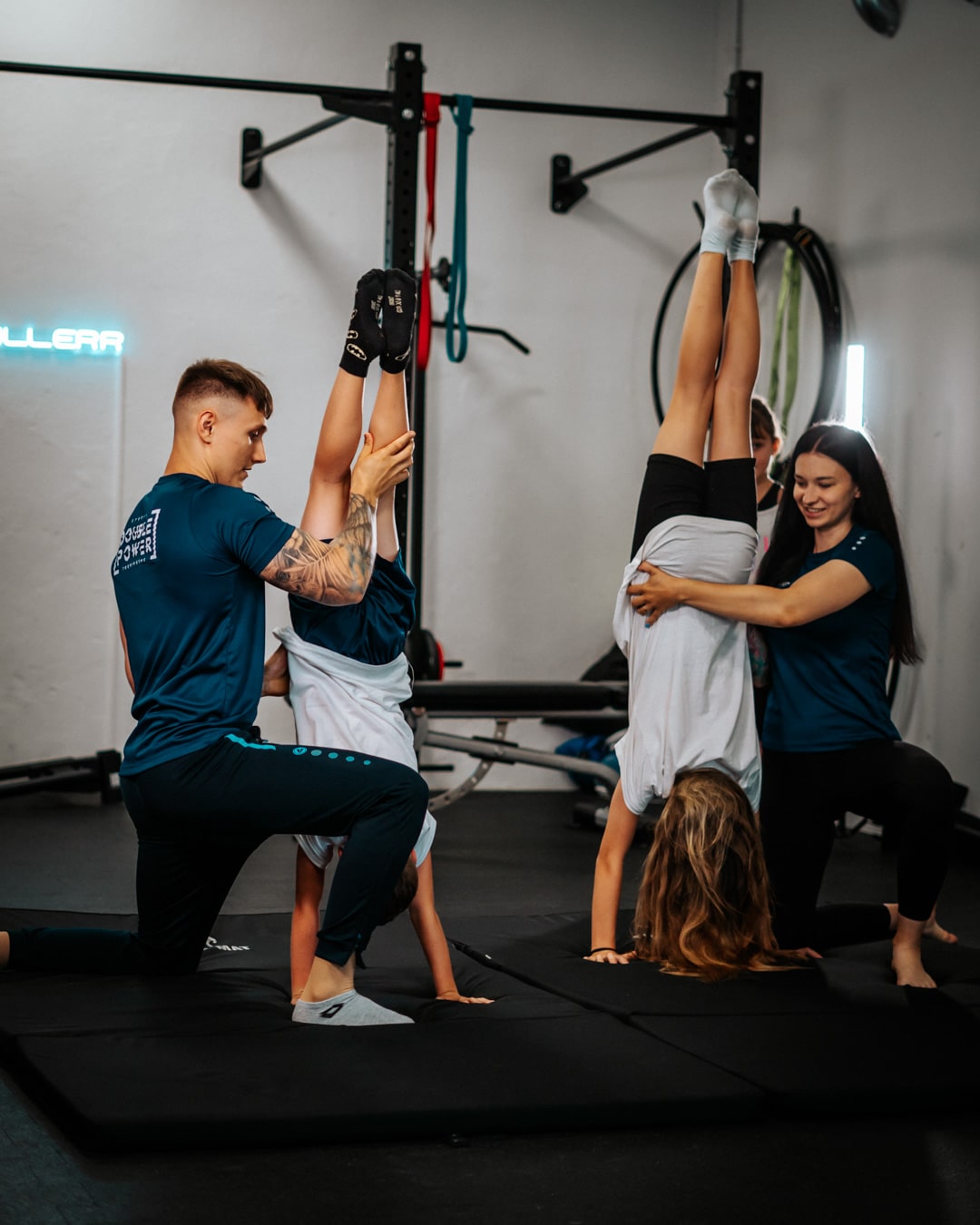 double power aerial kids