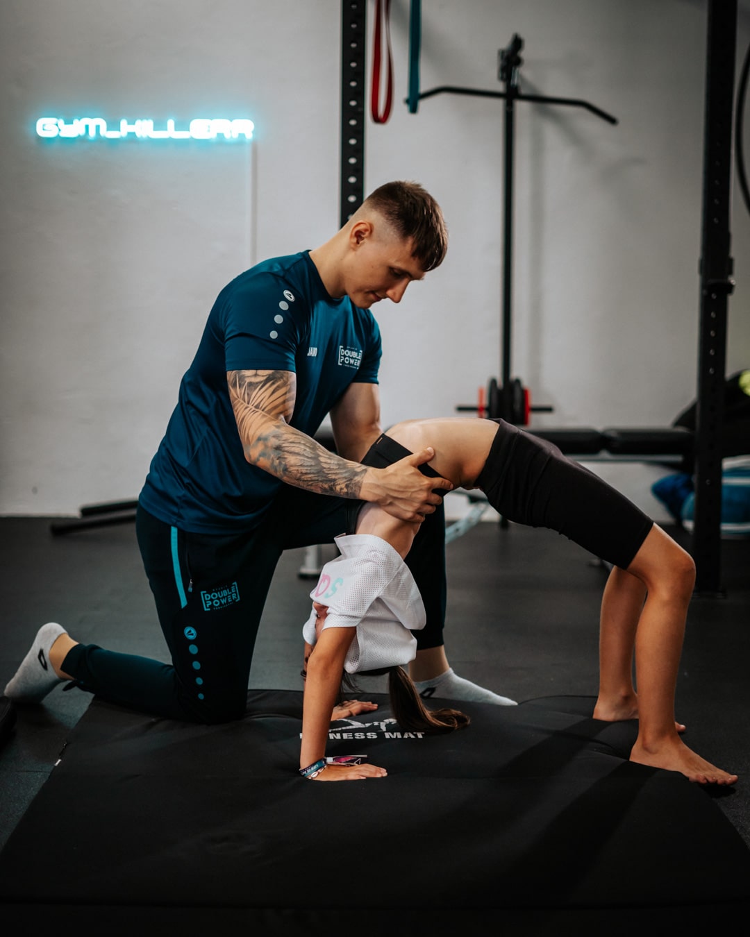 double power aerial kids